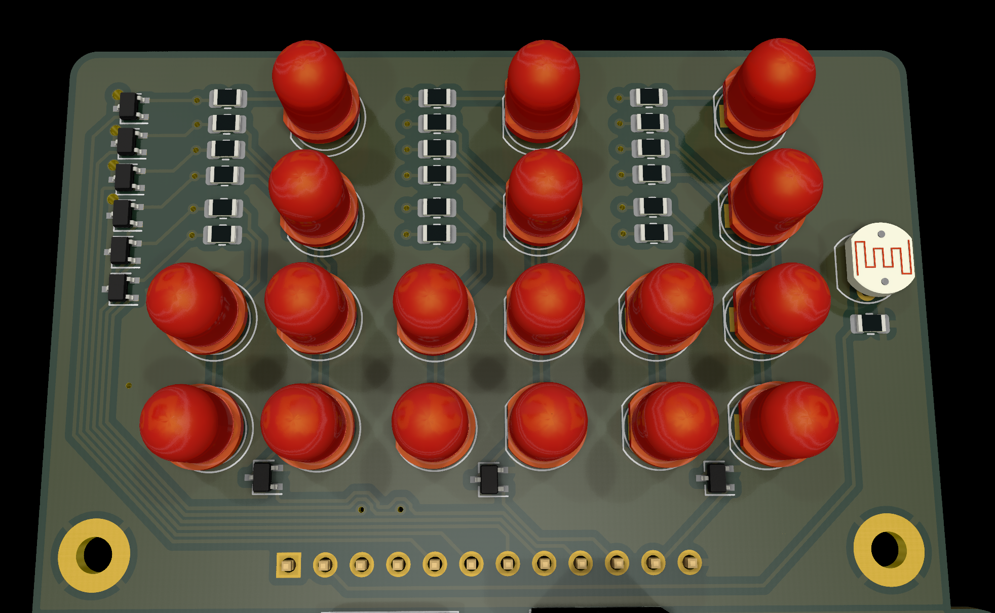 WiFi Binary Clock