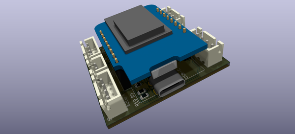 Tasmota Quad Switch Breakout